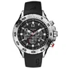 Nautica Nst Chronograph Watch - Black In Black