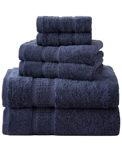 NAUTICA NAUTICA OCEANE 6PC NAVY TOWEL SET