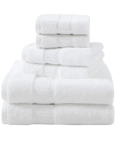 NAUTICA NAUTICA OCEANE 6PC WHITE TOWEL SET