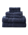 Nautica Oceane Towel Set, 6 Piece In Navy