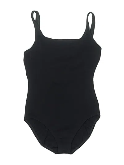 Pre-owned Nautica One Piece Swimsuit In Black