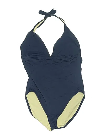 Pre-owned Nautica One Piece Swimsuit In Blue