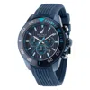 NAUTICA ONE RECYCLED SILICONE CHRONOGRAPH WATCH