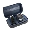 Nautica One Recycled Stainless Steel And Silicone Watch Box Set In Multi