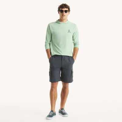 Nautica Otf 10" Cargo Short In Blue