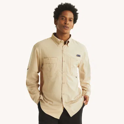 Nautica Otf Button-down Shirt In Multi