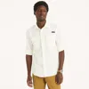 Nautica Otf Button-down Upf 50+ Shirt In Multi