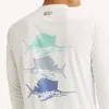 Nautica Otf Long-sleeve Upf 50+ Shirt In Multi