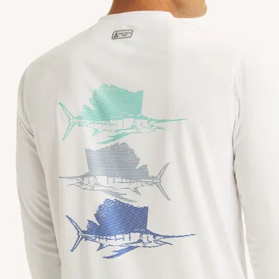 Nautica Otf Long-sleeve Upf 50+ Shirt In Multi