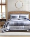 Nautica Palm Coast Stripe 7-pc. Comforter Set, Queen In Multi