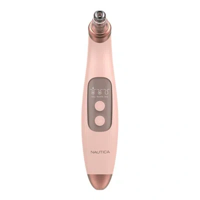 Nautica ® Pc250 Compact Rechargeable Blackhead-remover Vacuum, Nude