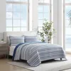 Nautica Pembrook Blue Twin Quilt-sham Set