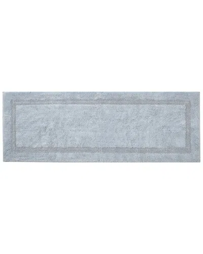 Nautica Peniston Solid 100% Cotton Tufted Bath Rug In Blue