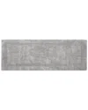 Nautica Peniston Bath Rug In Grey