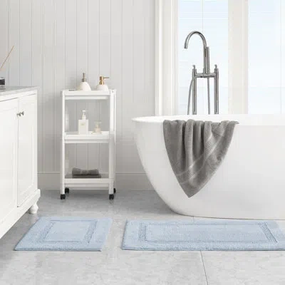 Nautica Peniston Solid 2-piece Rug Set In Blue