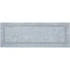Nautica Peniston Blue Bath Rug In Light Pastel Blue