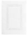 Nautica Peniston Solid Cotton Tufted 2-piece Bath Rug In White