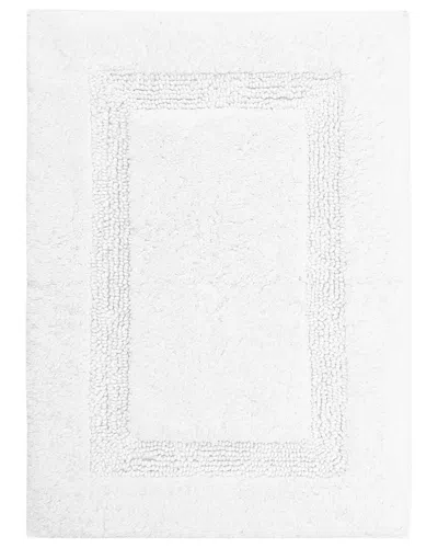 Nautica Peniston Solid Cotton Tufted 2-piece Bath Rug In White