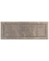 Nautica Peniston Solid Cotton Tufted Bath Rug In Brown
