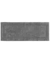 Nautica Peniston Solid Cotton Tufted Bath Rug In Grey