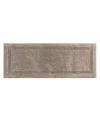Nautica Peniston Solid Cotton Tufted Bath Runner Rug, 22" X 60" In Brindle