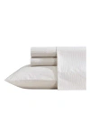 Nautica Penny 200-thread Count Cotton Percale Sheet Set