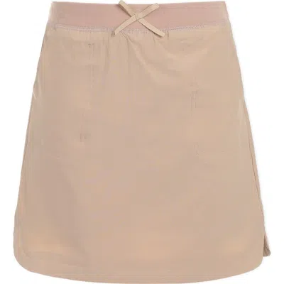 Nautica Kids' Performance Uniform Skort In 262 Su Khaki