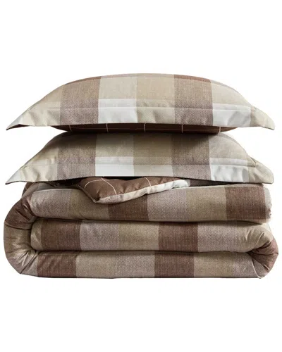 Nautica Peyton Plaid Comforter Set In Animal Print