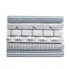 Nautica Plaid Grey King Sheet Set