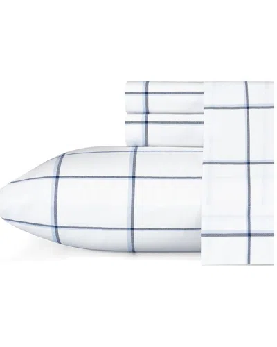 NAUTICA NAUTICA PLOT 4PC BLUE SHEET SET