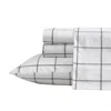 Nautica Plot Black Full Sheet Set
