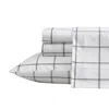 Nautica Plot Black King Sheet Set