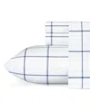 Nautica Plot Queen Sheet Set Bedding In Dark Blue