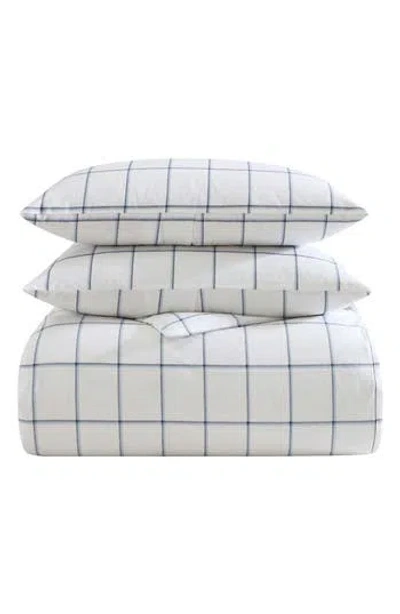Nautica Plot Duvet Set In Blue