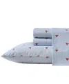 Nautica Printed 200-thread Count Cotton Percale 4-pc. Sheet Set, Full