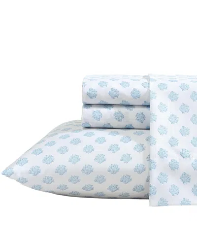 Nautica Printed Cooling Microfiber 3-pc. Sheet Set, Twin Xl