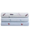 Nautica Printed Cotton Percale Sheet Set In Multi