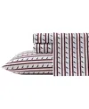 Nautica Printed Washed Microfiber 3-pc. Sheet Set, Twin