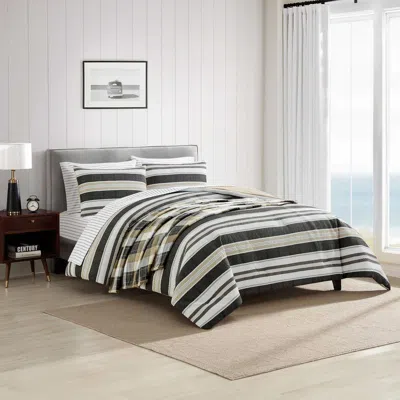Nautica Prospect Harbor King 8-piece Bed Set In Gray