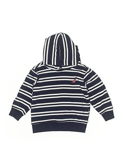 Pre-owned Nautica Kids' Pullover Hoodie In Blue