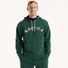 Nautica Pullover Logo Hoodie In Green