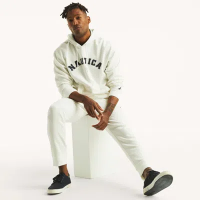 Nautica Pullover Logo Hoodie In Multi
