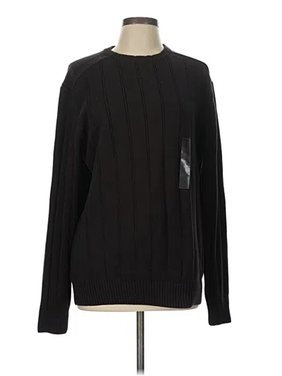 Nautica Pullover Sweater In Black