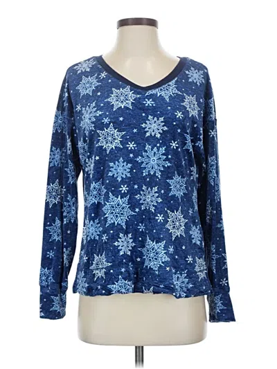 Pre-owned Nautica Pullover Sweater In Blue