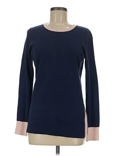 Pre-owned Nautica Pullover Sweater In Blue