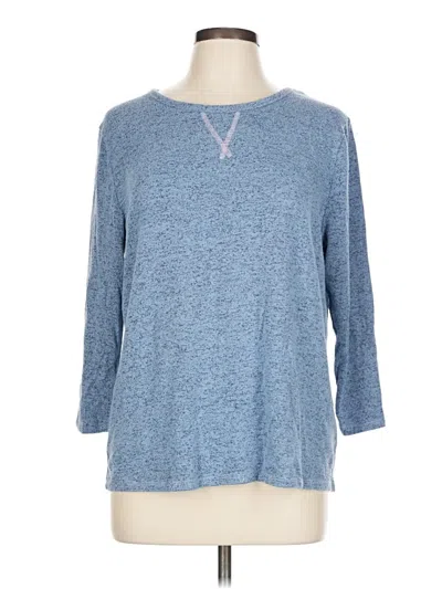Pre-owned Nautica Pullover Sweater In Blue