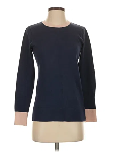 Pre-owned Nautica Pullover Sweater In Blue