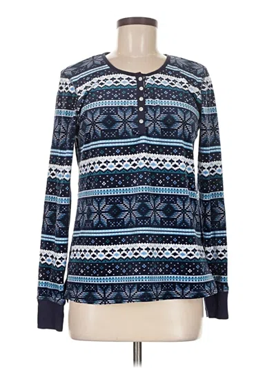 Pre-owned Nautica Pullover Sweater In Blue