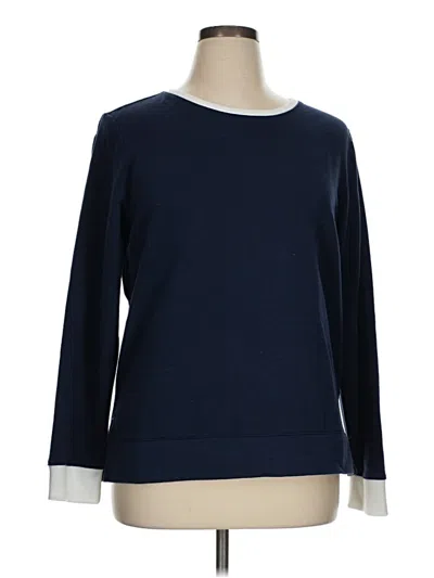 Pre-owned Nautica Pullover Sweater In Blue