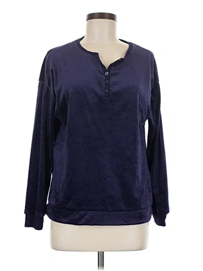 Pre-owned Nautica Pullover Sweater In Blue